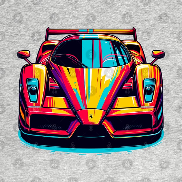 Ferrari Enzo by Vehicles-Art